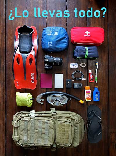 Las mejores mochilas para no facturar equipaje: Consejos para llevar todo  lo necesario para el viaje