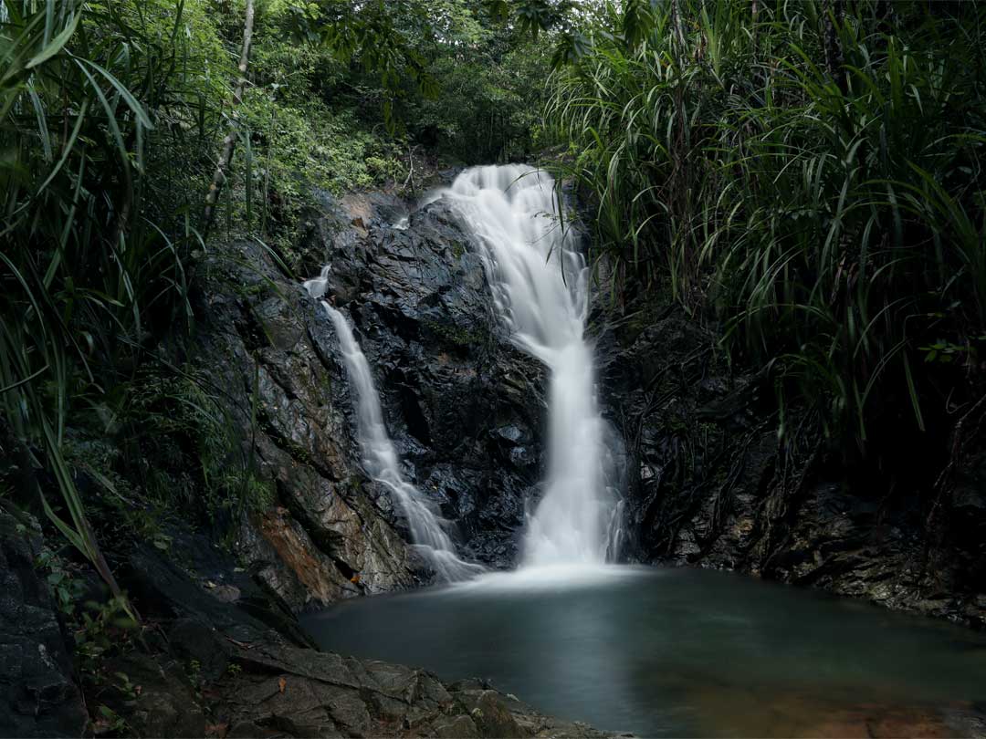 cascadas El Nido Nagkalit-kalit en Filipinas