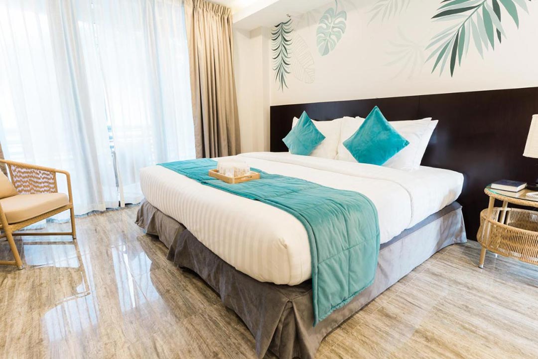 holiday suites donde dormir en Port Barton