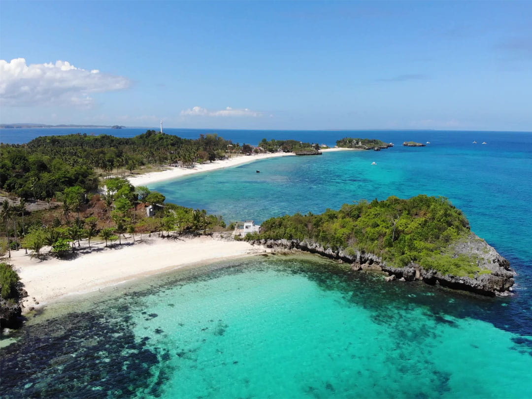 bantigue beach malapascua filipinas