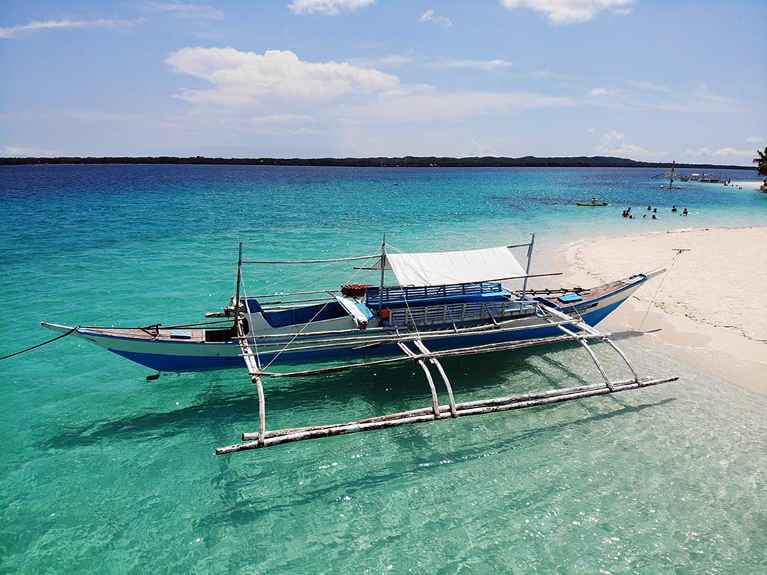 tour de islas Malapascua Filipinas 