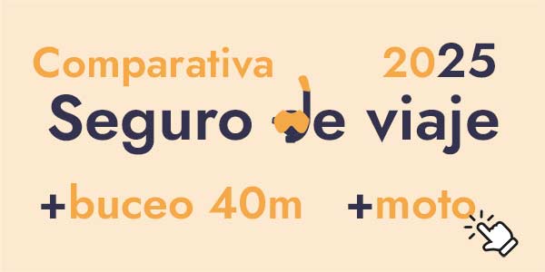 comparativa seguros de viaje 2025